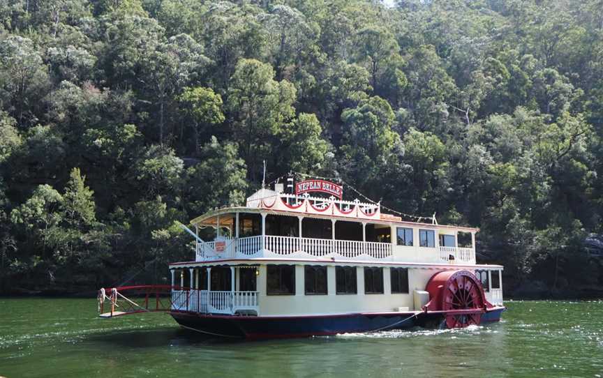 Nepean Belle Paddlewheeler, Penrith, NSW