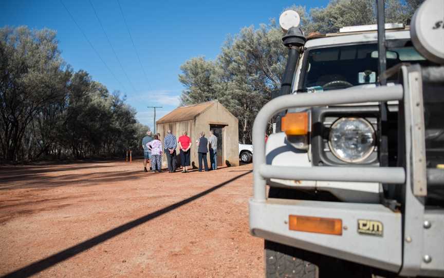 WWII Secret Base & Tour, Charleville, QLD