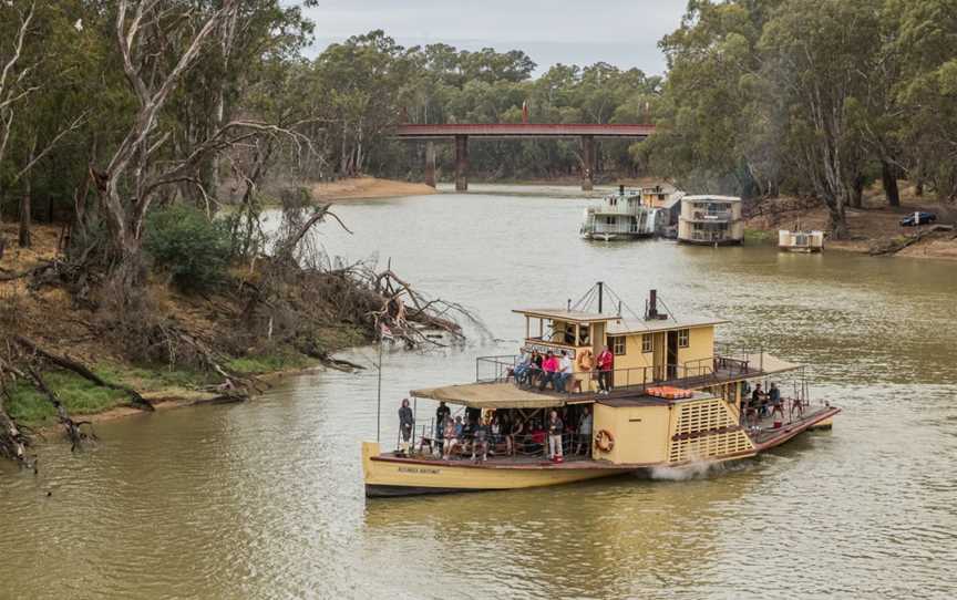 Echuca Paddlesteamers, Echuca, VIC