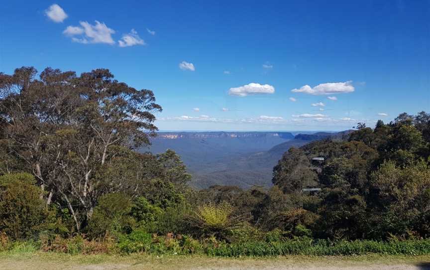 Blue Mountains Explorer Bus, Katoomba, NSW