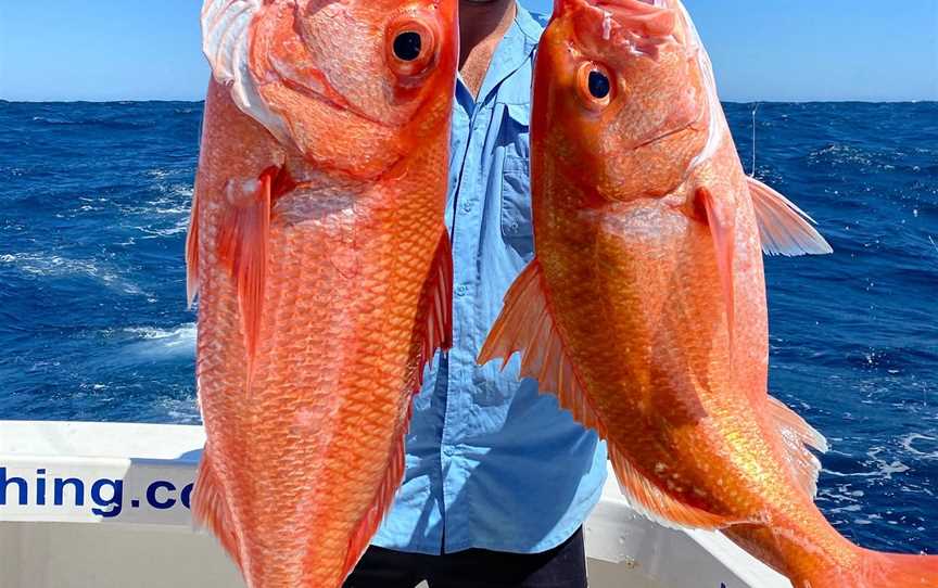 Peak Sportfishing Adventures, Exmouth, WA