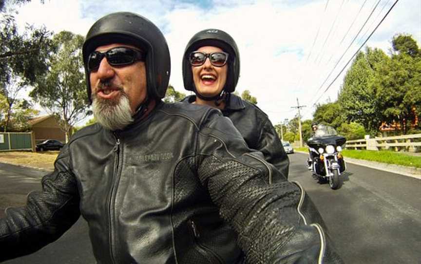 Harley Rides in Melbourne - HD Chauffeur Ride Pty Ltd, Blackburn, VIC