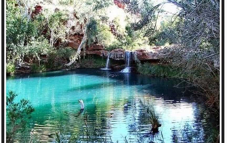 The Flying Sandgroper, Karijini National Park, WA