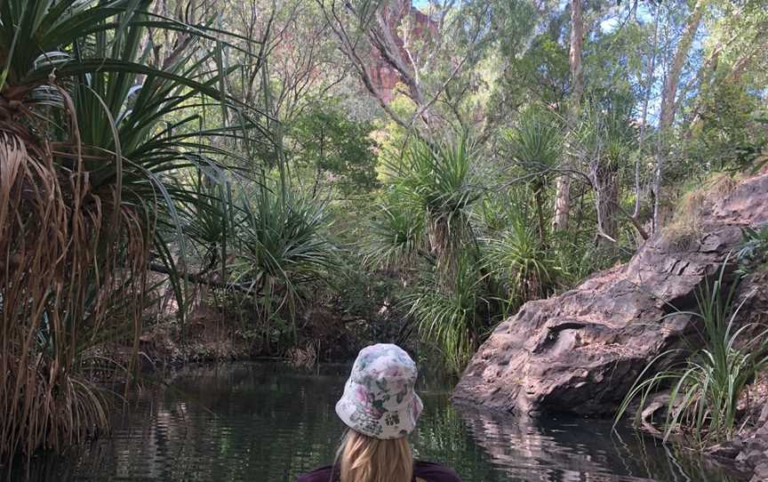 Eco-noeing Go Wild Adventure Tours, Kununurra, WA