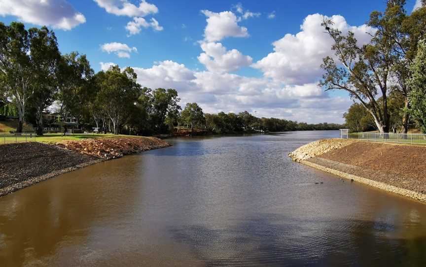 Mildura Paddlesteamers Melbourne, Rothbury and Mundoo, Mildura, VIC