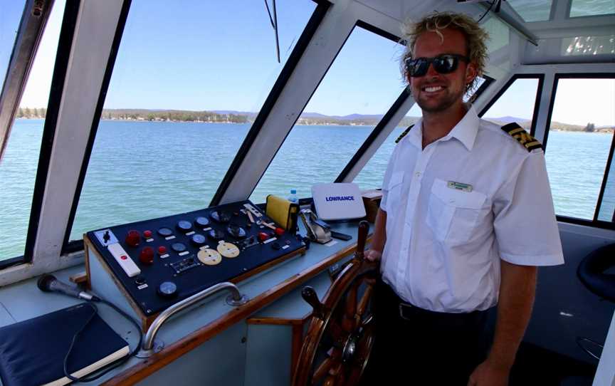 Lake Macquarie Cruises, Booragul, NSW