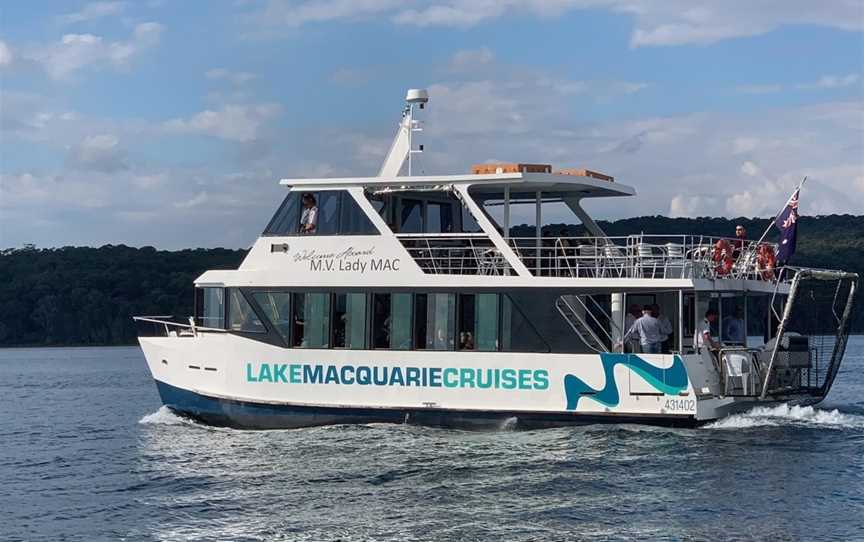 Lake Macquarie Cruises, Booragul, NSW