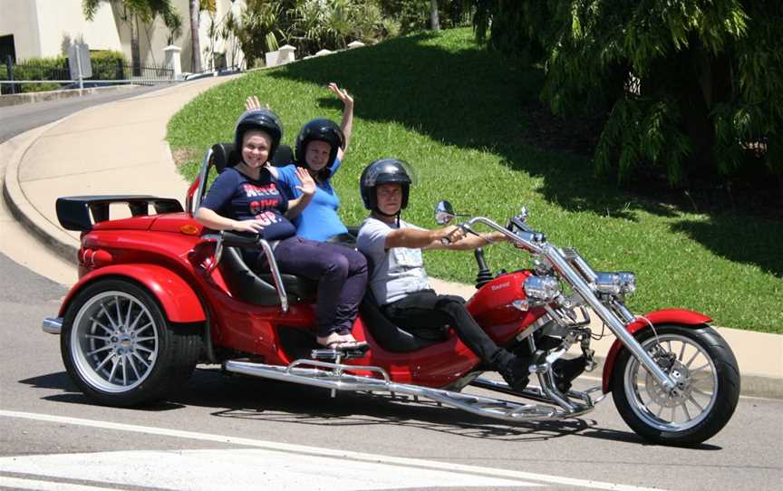 Crikey Trikey Joy Rides - Tours, Townsville, QLD