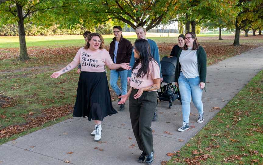 She Shapes History, Canberra, ACT