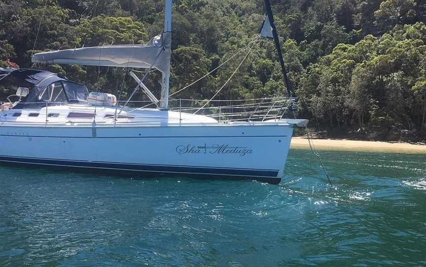 Sailing Pittwater, Newport, NSW