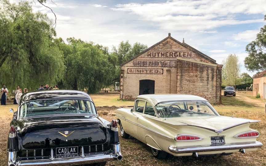 Old School Cruises, Rutherglen, VIC