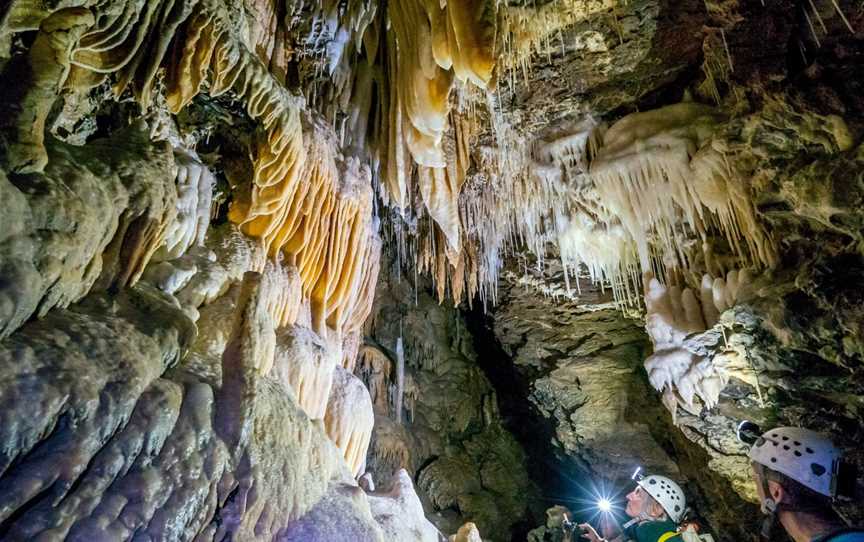 Wild Cave Tours, Mole Creek, TAS