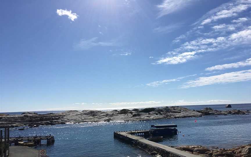 Bicheno's Glass Bottom Boat, Bicheno, TAS