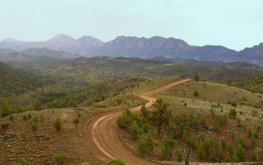 Pindan Tours and 4WD Training, Quorn, SA