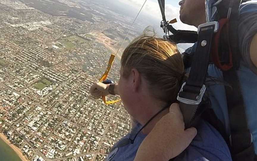 Skydive Brisbane, Redcliffe, QLD