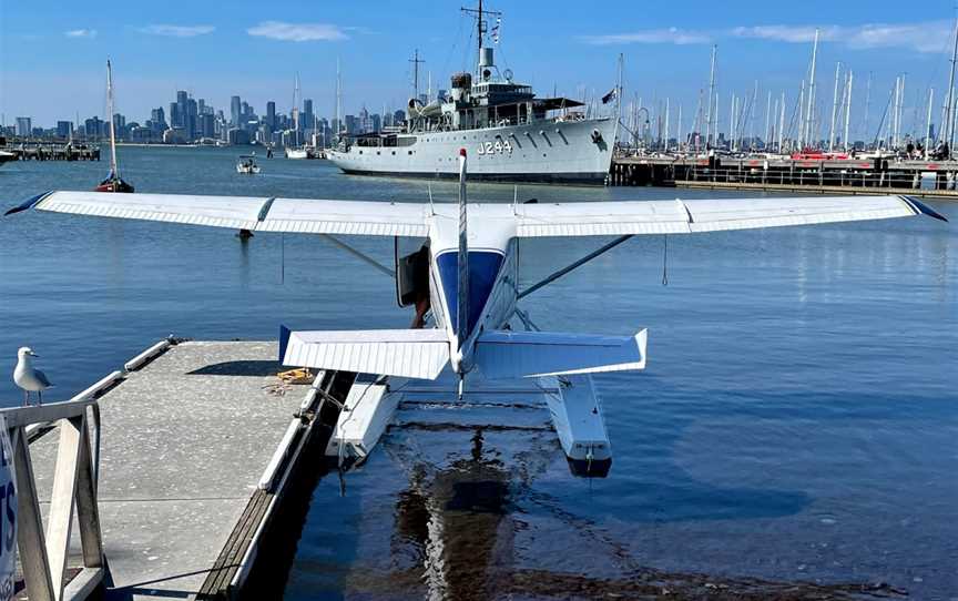 Melbourne Seaplanes, Williamstown, VIC