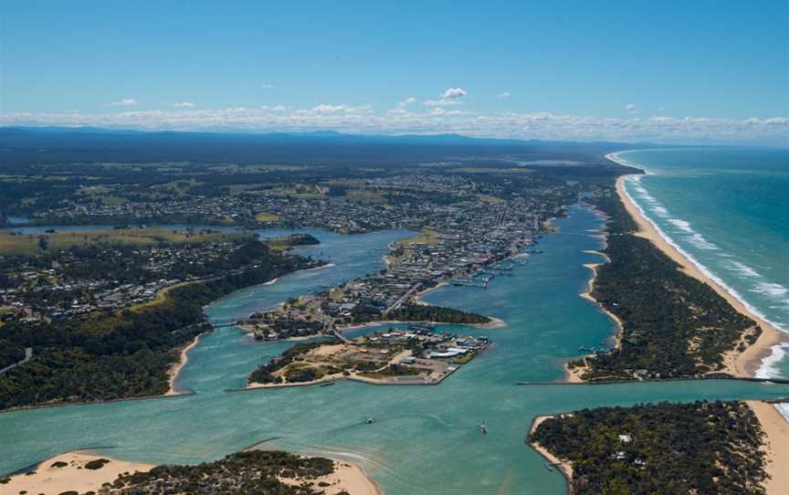 Lakes Entrance Helicopters, Lakes Entrance, VIC