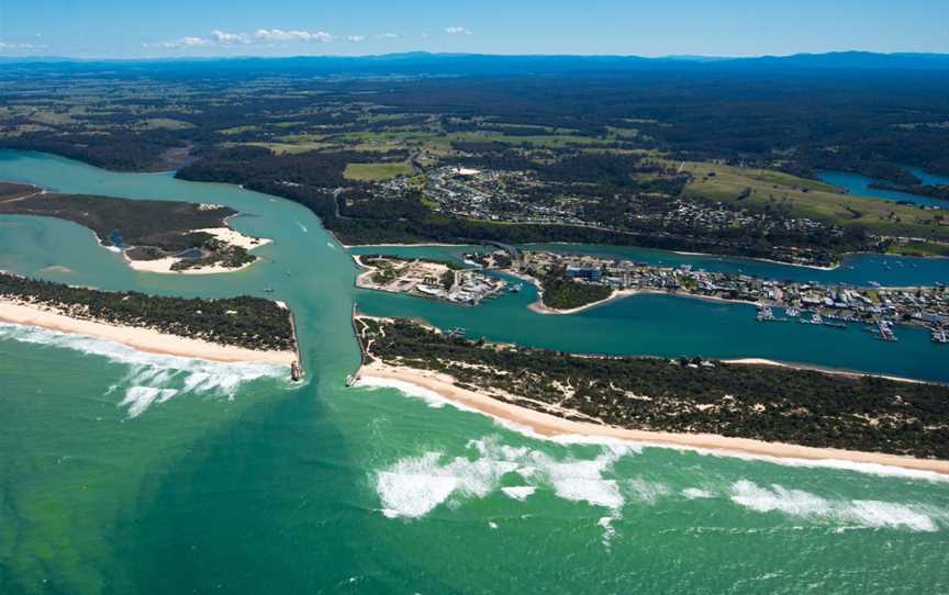 Lakes Entrance Helicopters, Lakes Entrance, VIC