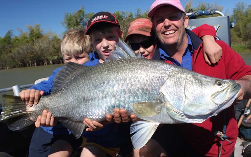 Reel Screamin Barra Fishing, Darwin, NT