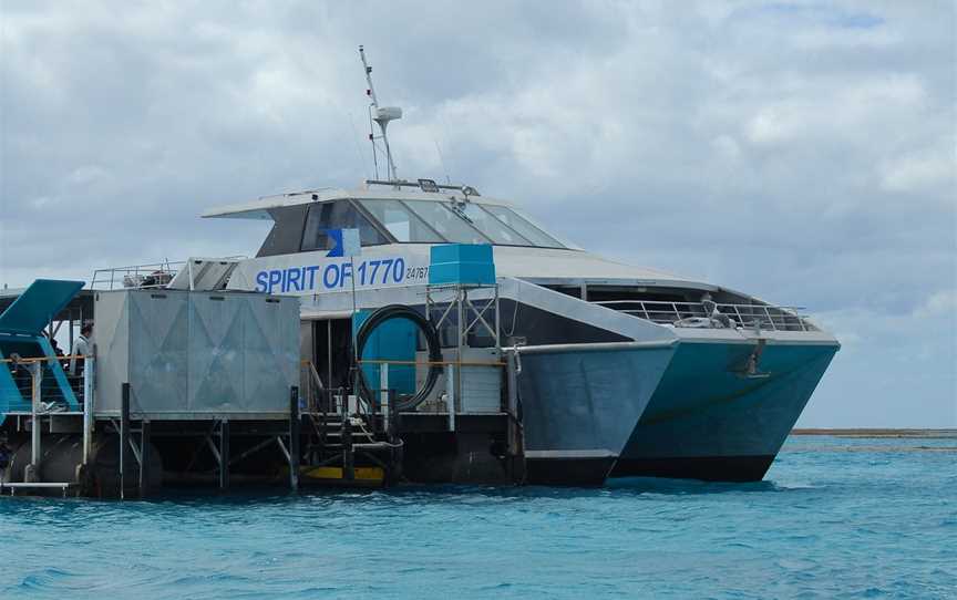 Lady Musgrave Cruises, Seventeen Seventy, QLD