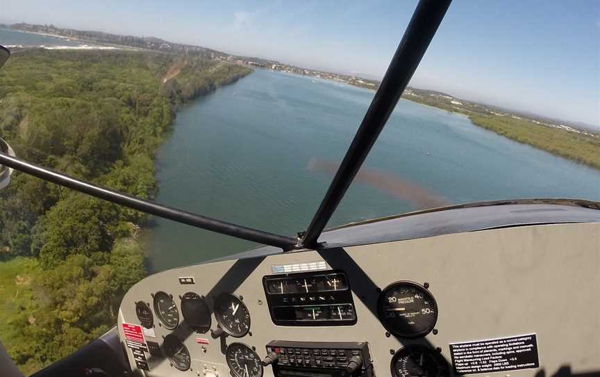 Port Macquarie Seaplanes, Port Macquarie, NSW