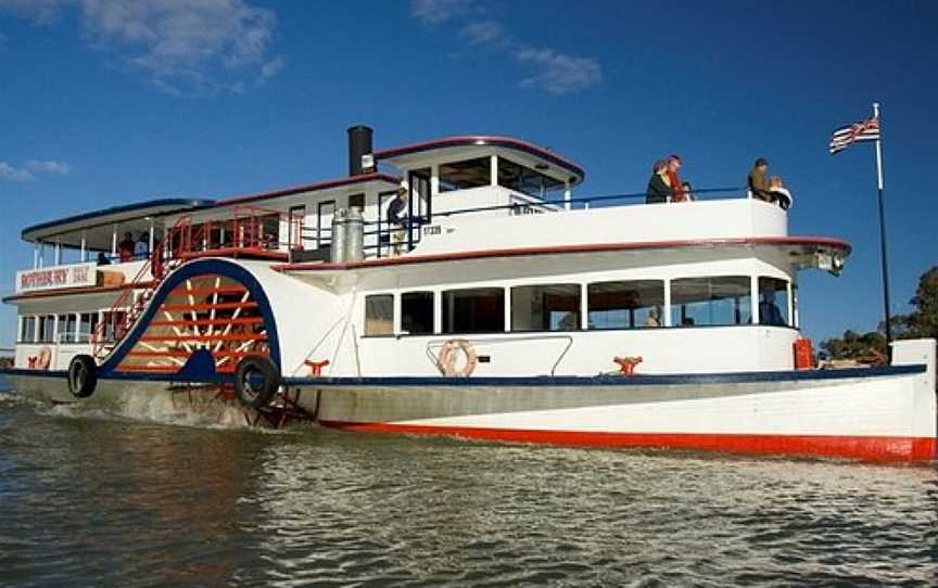 Paddleboats on the Murray, Mildura, VIC