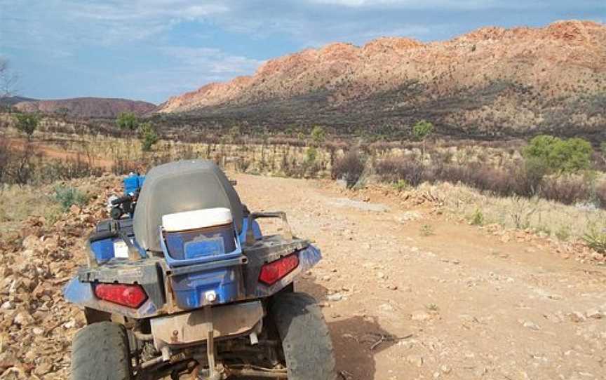 Outback Quad Adventures Day Tours, Alice Springs, NT