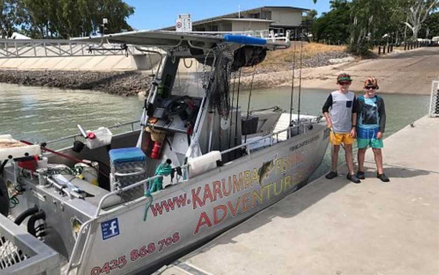 Karumba Fishing Adventures, Karumba, QLD