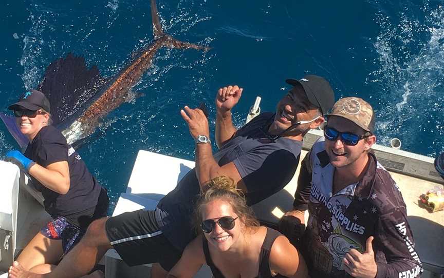 Broome Billfish Charters, Broome, WA