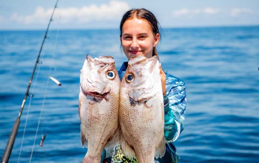 Deep Sea Fishing Co Noosa Aboard CATCH 22 & DEEPSEA 7, Tewantin, QLD