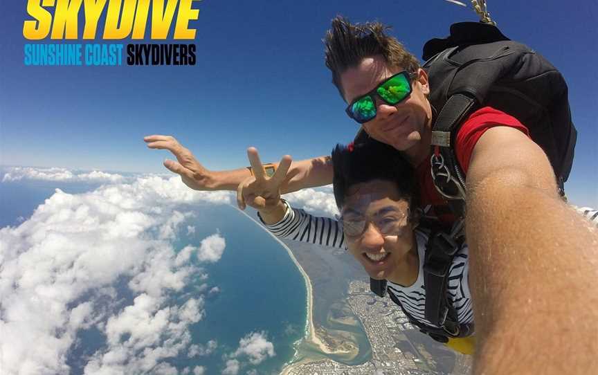 Sunshine Coast Skydivers, Caloundra, QLD