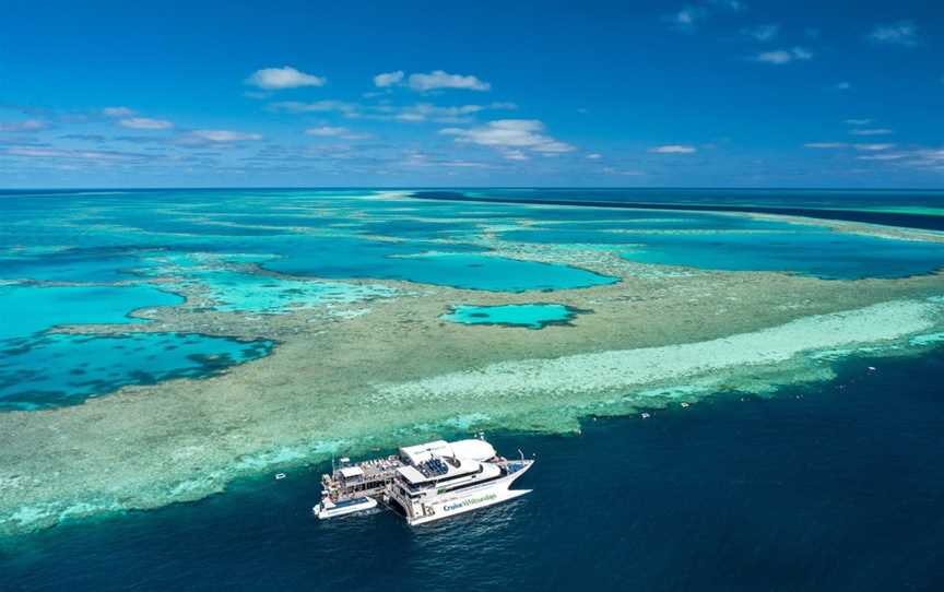 Whitsunday Island Adventure Cruises, Airlie Beach, QLD