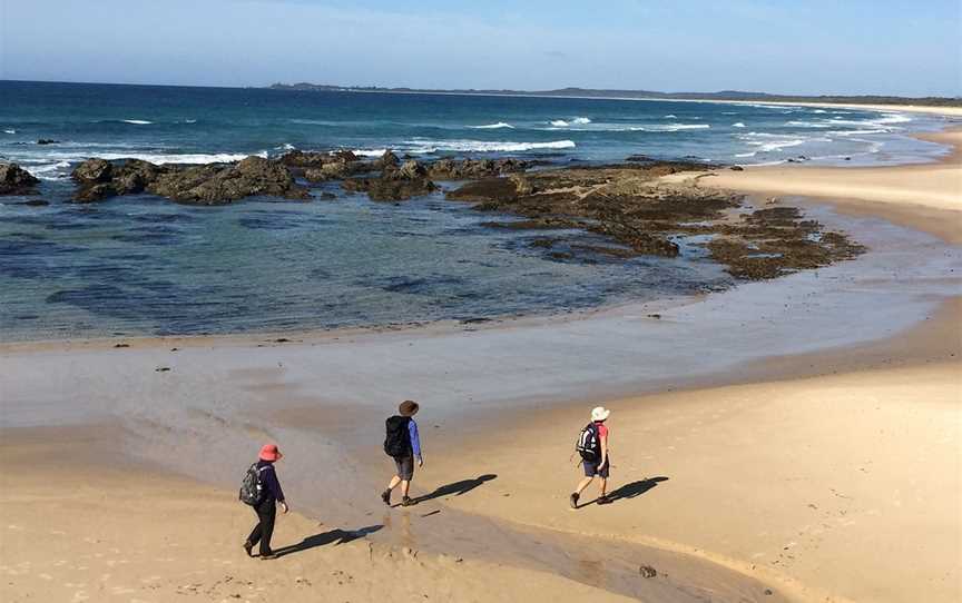 Yuraygir Walking Experiences, Minnie Water, NSW