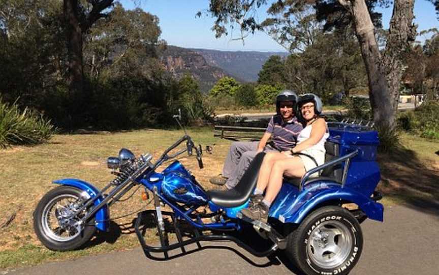 Serenity Trike Tours, Mount Victoria, NSW