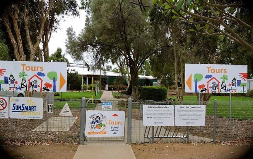 Longreach School of the Air Tours, Longreach, QLD