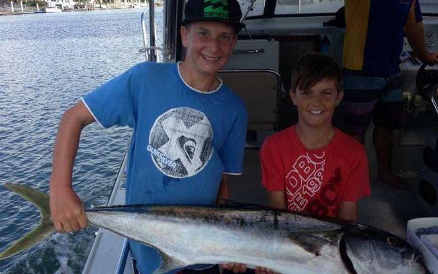 Odyssey Fishing Charters, Mooloolaba, QLD