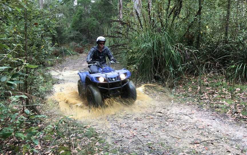 Mt Roland Quad Bikes, Claude Road, TAS