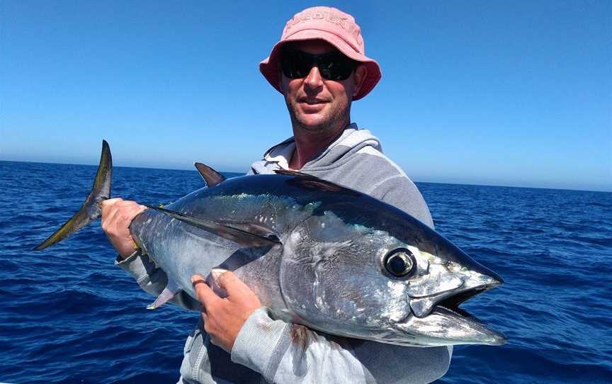 GT Fishing Charters, Coffin Bay, SA