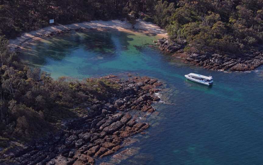 Jervis Bay Eco Adventures-Day Boat Tours, Huskisson, NSW