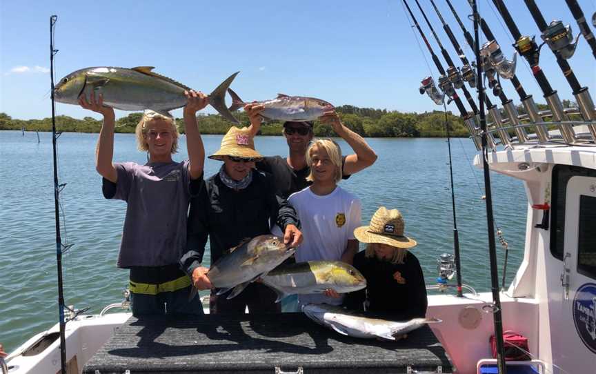 Yamba Fishing and Charters, Yamba, NSW