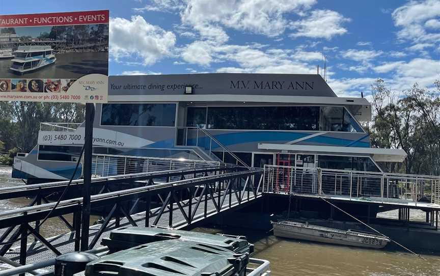 MV Maryanne, Echuca, VIC