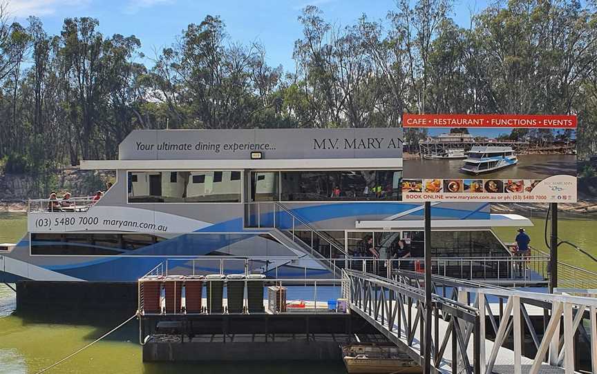 MV Maryanne, Echuca, VIC