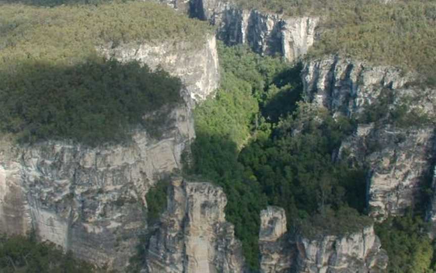 Heli-Central Gorge Scenic Flights, Rolleston, QLD