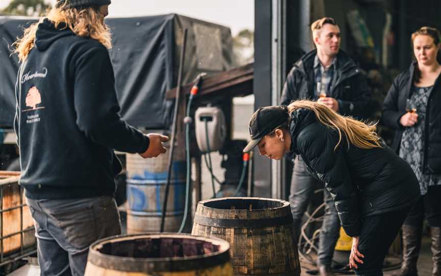 The Tasmanian Whisky Experience, Four Mile Creek, TAS