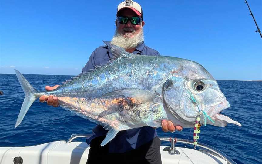 Evolution Fishing Charters, Exmouth, WA