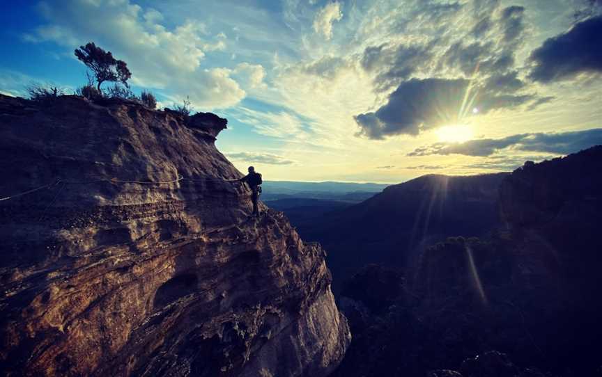 Blue Mountains Climbing School, Blackheath, NSW