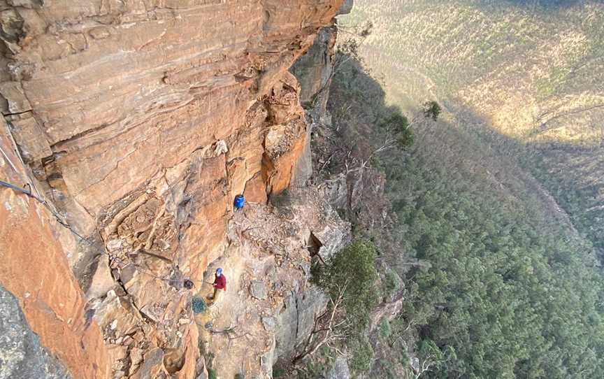 Blue Mountains Climbing School, Blackheath, NSW