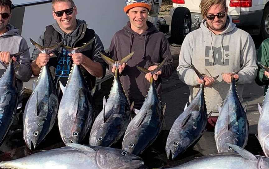 Salty Dog Charters, Port Fairy, VIC