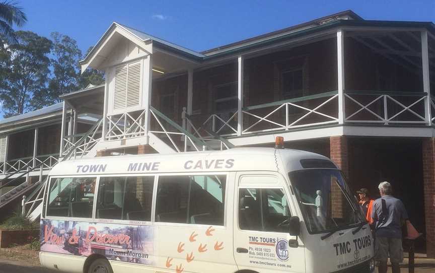 TMC Tours, Mount Morgan, QLD