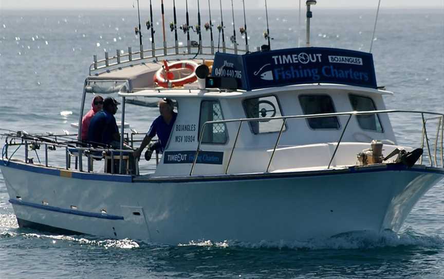 Timeout Fishing charters, Rye, VIC